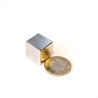 Imán 20mm x 20mm x 20mm Cubo Neodimio Potente 13,500 Gauss
