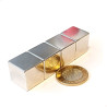 Imán 20mm x 20mm x 20mm Cubo Neodimio Potente 13,500 Gauss
