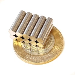 Imán 4mm x 3mm Neodimio Circular 12,000 Gauss