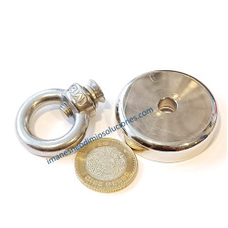 Gancho 48mm x 10.8mm Neodimio Potente Soporte 68kg