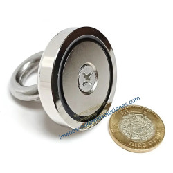 Gancho 48mm x 10.8mm Neodimio Potente Soporte 68kg