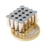 Imán 5mm x 2mm Neodimio Circular 12,000 Gauss