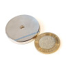 Imán 40mm x 5mm Int. 5mm Anillo Neodimio Ring 13,500 Gauss