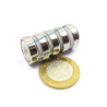 Imán 20mm x 7.2mm Neodimio Pot Olla 13,500 Gauss