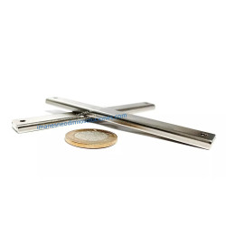 Imán 120mm x 14mm x 5mm Neodimio Pot Olla 13,500 Gauss