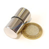 Imán 20mm x 20mm Cilindro Neodimio Potente 13,500 Gauss