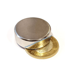 Imán 30mm x 10mm Neodimio Potente 13,500 Gauss