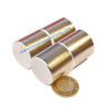 Imán 30mm x 30mm Neodimio Cilindro Súper Potente 13,500 Gauss