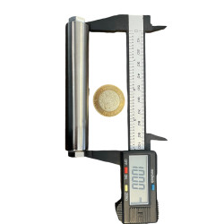 Barra 32mm x 100mm Neodimio Para Trampas Magnéticas 10,000 Gauss