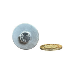 Barra 32mm x 100mm Neodimio Para Trampas Magnéticas 10,000 Gauss