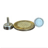Imán de neodimio Pot Olla 12mm x 4mm