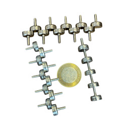 Imán de neodimio Pot Olla 12mm x 4mm