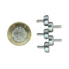 Imán de neodimio Pot Olla 12mm x 4mm