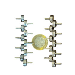Imán de neodimio Pot Olla 12mm x 4mm