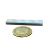 Imán 60mm x 10mm x 5mm 3M Neodimio Con Adhesivo 12,000 Gauss