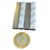 Imán 60mm x 10mm x 5mm 3M Neodimio Con Adhesivo 12,000 Gauss