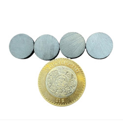 Imán 15mm x 4mm Ferrita...