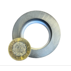 Imán 60mm x 10mm Int. 40mm Anillo Ferrita Ring 13,500 Gauss