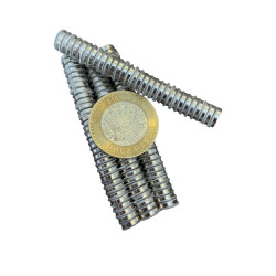 Imán 8mm x 2mm 3M Neodimio Con Adhesivo 12,000 Gauss